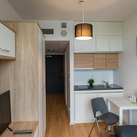 公寓式酒店 Sleepwell 弗罗茨瓦夫